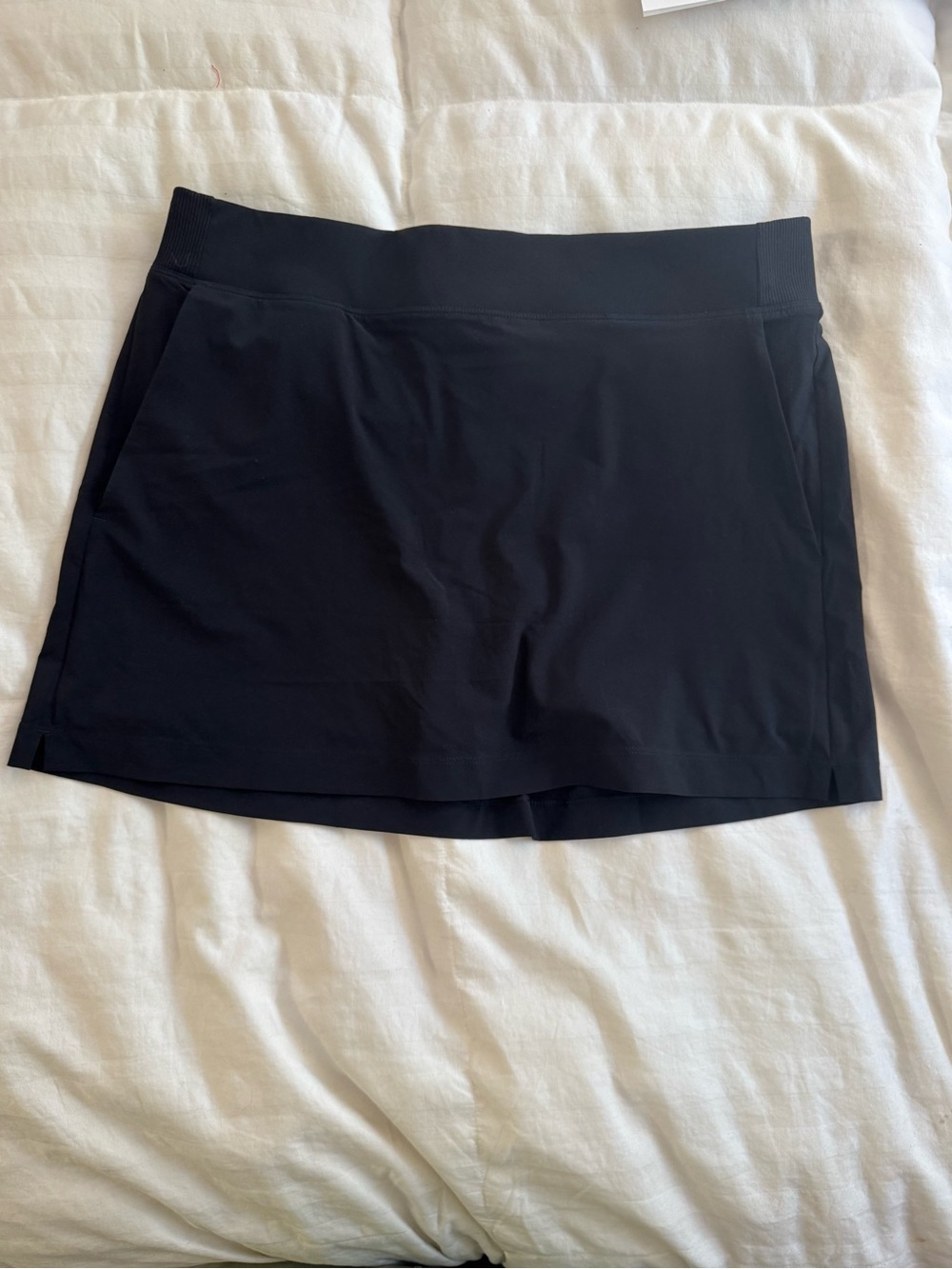Athleta Black Performance Skort